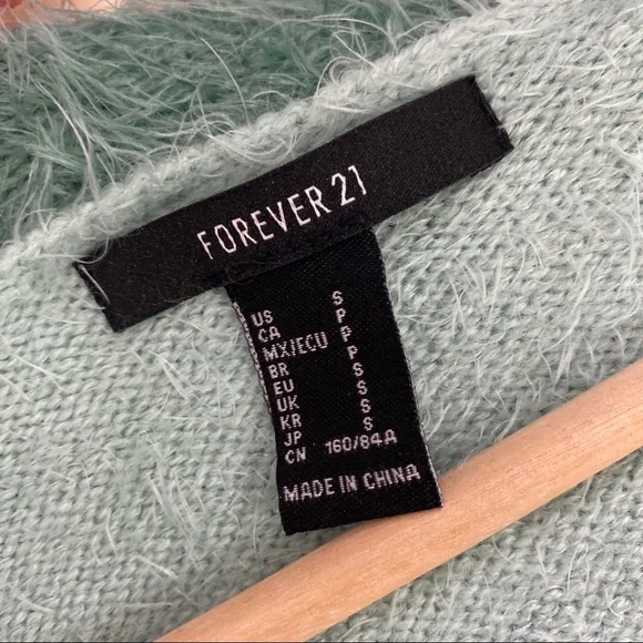 Fuzzy Button Front Mini Dress - Picture 6 of 7